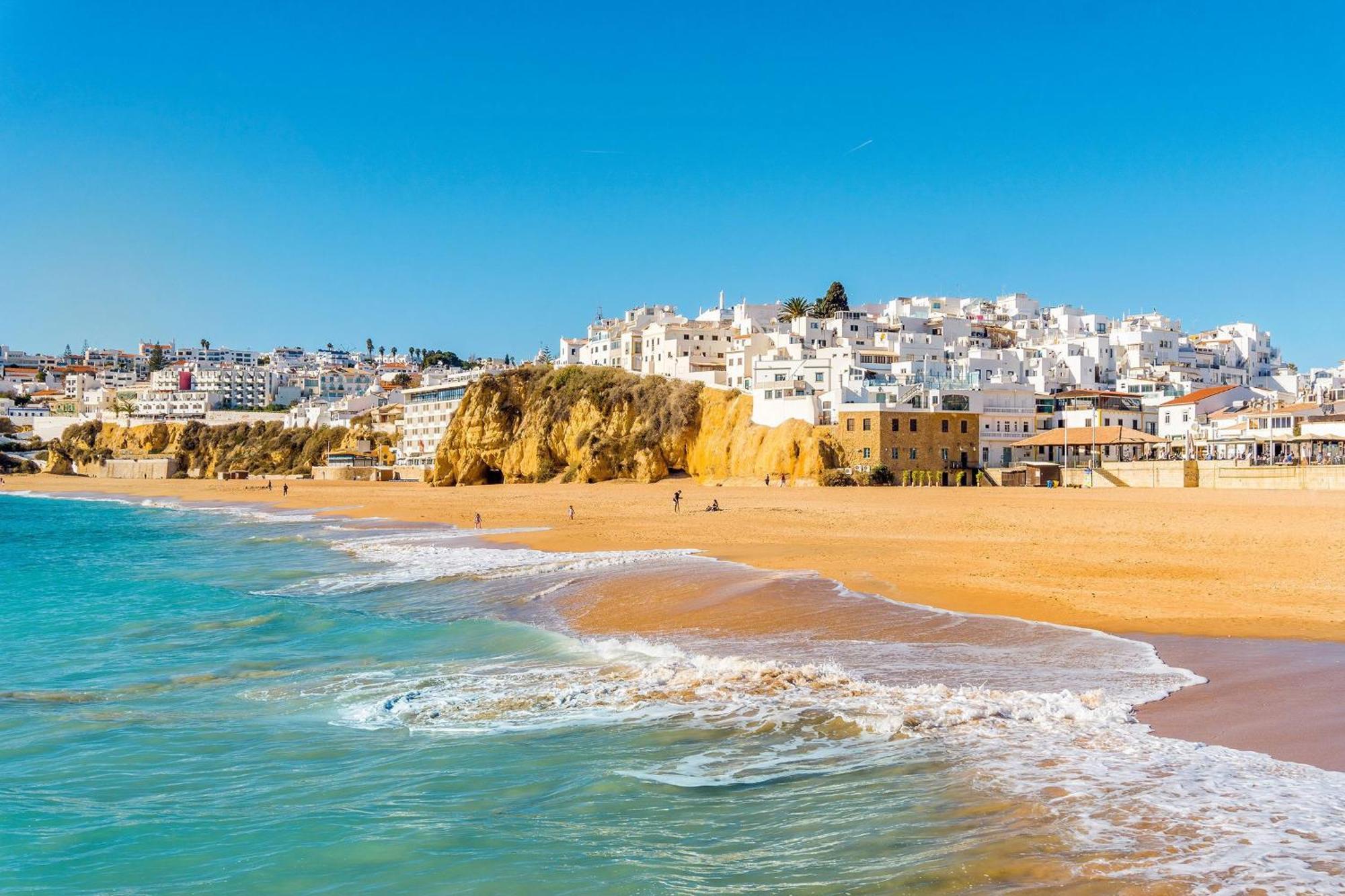 Albufeira Twins 1 With Pool By Homing Apartment ภายนอก รูปภาพ